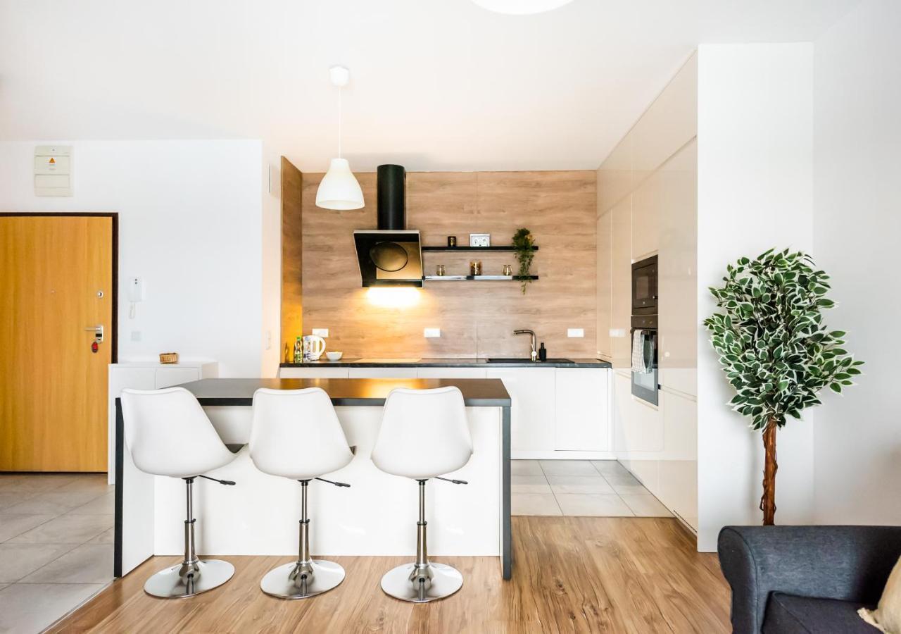 Magazynowa Exclusive Amber Apartment Warszawa Exteriör bild