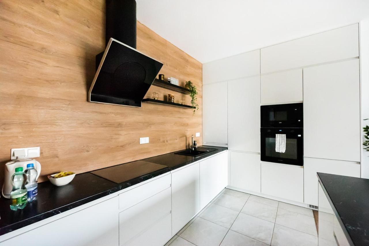Magazynowa Exclusive Amber Apartment Warszawa Exteriör bild