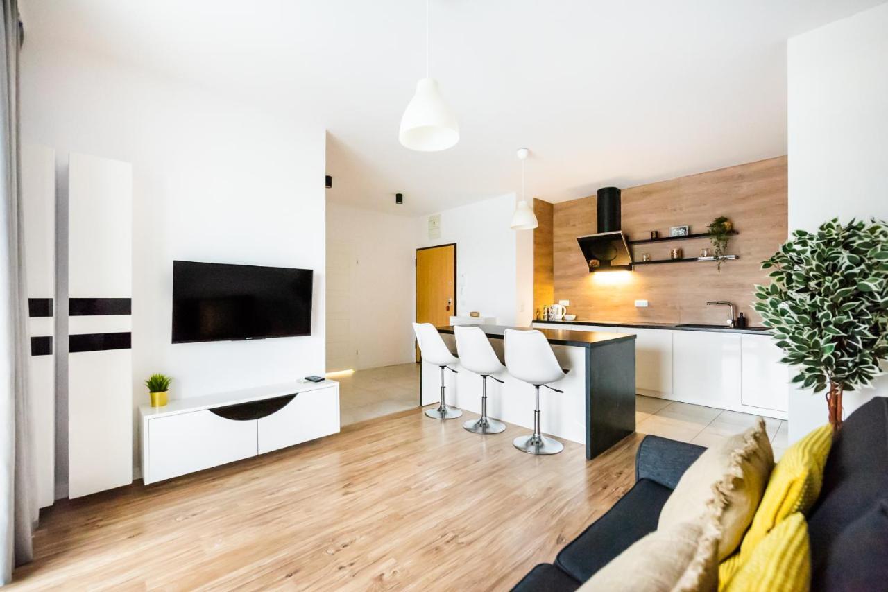 Magazynowa Exclusive Amber Apartment Warszawa Exteriör bild