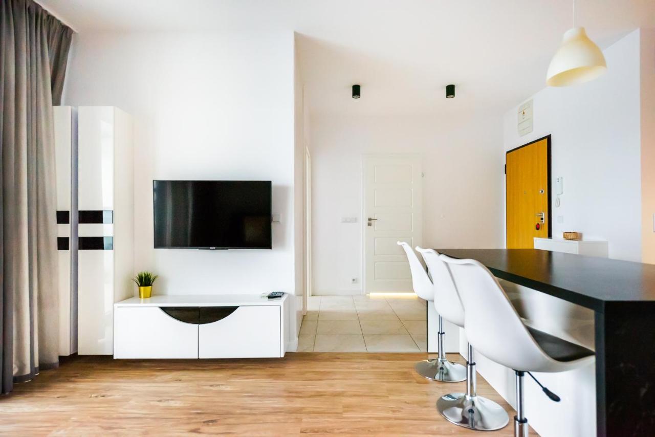 Magazynowa Exclusive Amber Apartment Warszawa Exteriör bild