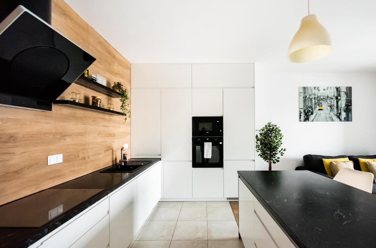 Magazynowa Exclusive Amber Apartment Warszawa Exteriör bild