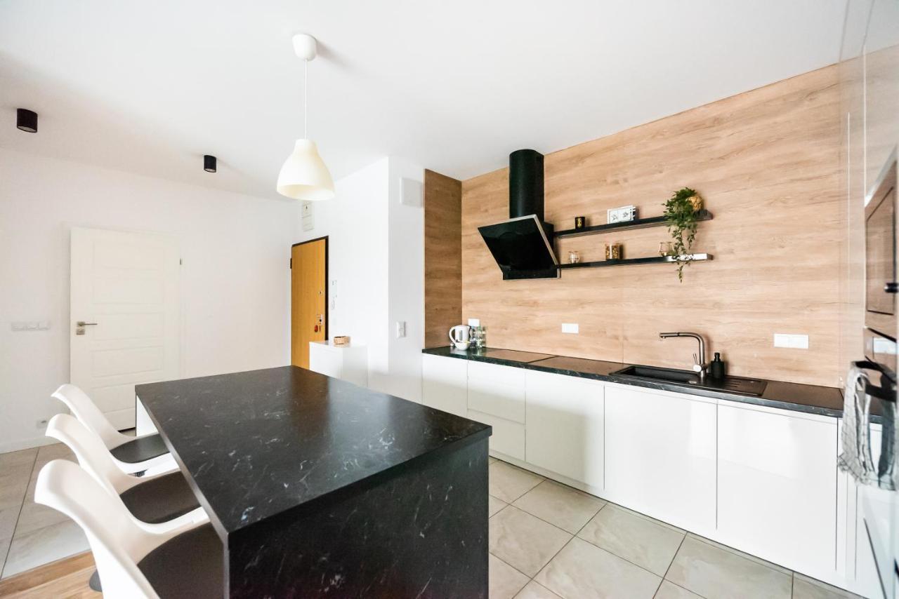 Magazynowa Exclusive Amber Apartment Warszawa Exteriör bild
