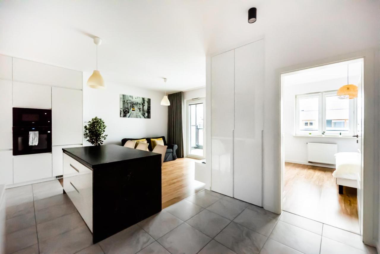 Magazynowa Exclusive Amber Apartment Warszawa Exteriör bild