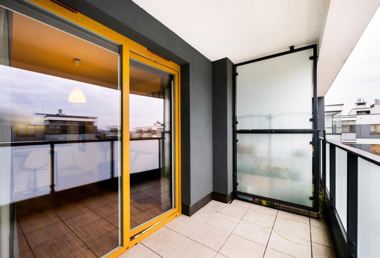 Magazynowa Exclusive Amber Apartment Warszawa Exteriör bild
