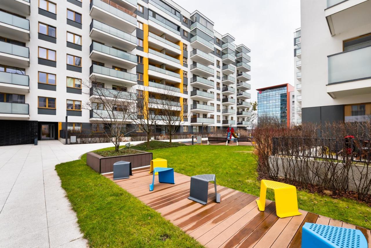 Magazynowa Exclusive Amber Apartment Warszawa Exteriör bild